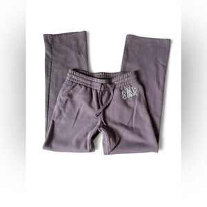 Gap wide leg sweatpants